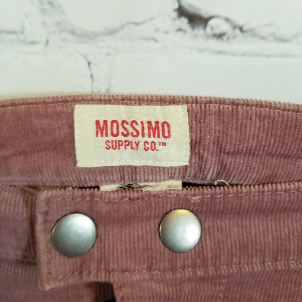 Mossimo Purple Corduroy Mini Skirt Size 12 - Picture 4 of 4